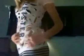 Blonde Webcam Girl British