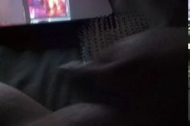 watching porn and touching myself ;)