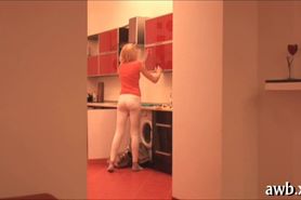 Masturbation in front of a mirror - video 58