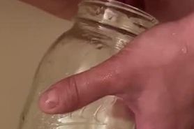 Dumb slut drinks her own piss and hates it