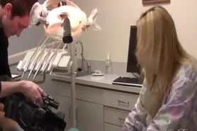 Bloopers at the dentist
