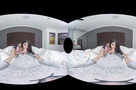 VR study time asian