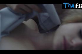 Alison Sudol Breasts Scene  in Transparent