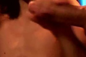 Two Strokes For Two Cocks  Are Deeper Enjoyable With Cum