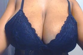 Big tits Desi webcam