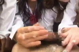 Asian schoolgirls are having a massive part1 - video 1
