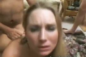 Hot Young Swinger Wife Getting Gang Banged