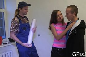 Girlfriends hardcore drilling - video 24