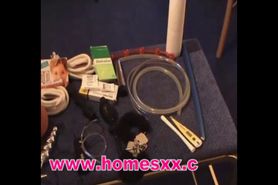 Cutouts Enema excrement and Anal Play