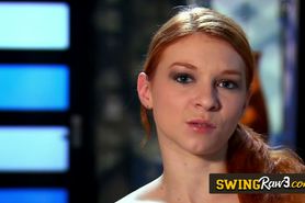 Swing Television season 3 episode 21 New porn reality show lets amateur swinger couples enter