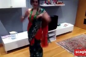 sexy nepali girl dancing