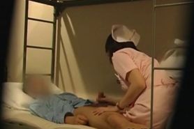Hot Japanese nurse is up for some hot part1