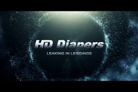 HD Diapers 218 - Leaking in Leggings