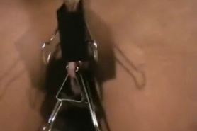 tit and pussy tortured slave