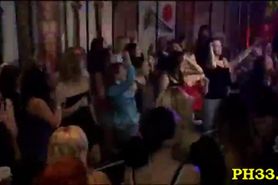 Group sex wild patty at night club - video 64