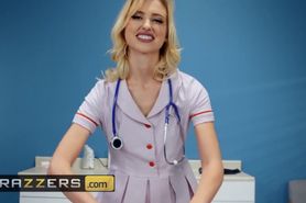 Brazzers - Small tit blonde nurse Chloe Cherry suck POV