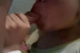 Cute latina sucks, gets anal fucked and creamed