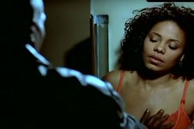 Sanaa Lathan Underwear Scene  in Disappearing Acts