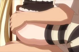 Masturbating - 3d hentai manga animation lactating fetish toon anime cartoon animated bizarre monster freak ogre ec...
