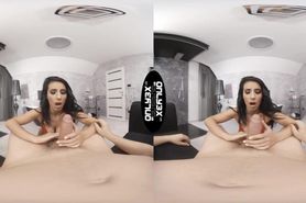 Stunning Nelly Kent prefers your big dick to suck and screw in VR