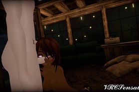 [VRChat] When I meet your VR GF~