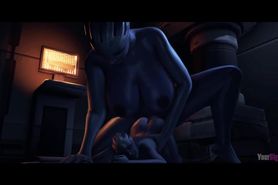 Mass Effect - Hot Liara T Soni - Part 1