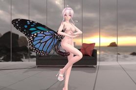 (MMD Insect) Yowane Haku is doing a insect dance sex (Submitted by Tkneko)