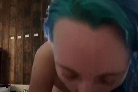 Choking Oral Creampie - Im Going To Screw A Fan - Apply On My Feed
