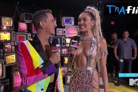 Miley Cyrus Sexy Scene  in Mtv Video Music Awards