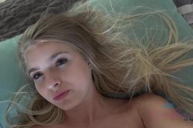 ATK Girlfriends - You creampie into Hannah Hawthorne's juicy cunt (POV style)