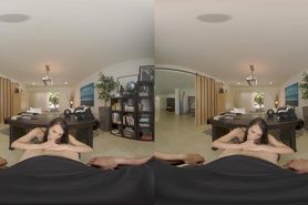 VR math cums easy