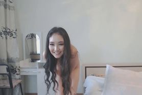 Jeilina shy naked with her daddy on webcam