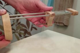 Homemade Urethral Stretching Toy