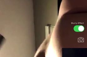 Hot White Girl with Fat Ass Helps me Cum