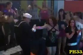 Group sex wild patty at night club - video 65