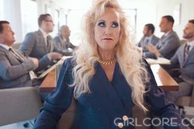 Brandi Love Clears Boardroom to screw MILF-GIRLCORE