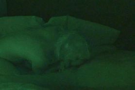 Nightvision Sex in Bed