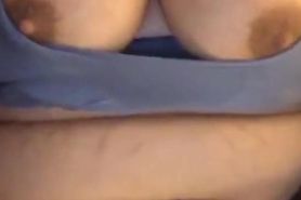 BBW Latina playing with her fat pussy!!!