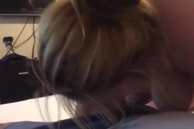 College Girl -  part 2  (Blowjob Continues)