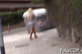 Nonstop fucking with a fake cop - video 6