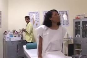 Nyla Thai fucked at Doctor Office