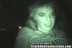 Our Very 1st Crack Hoe Perky Racheal Sucks With A Smile!