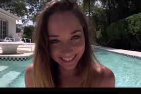 Anal Sex in Miami with Tiny Dirty Blonde