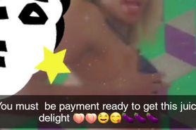 @ziny_jay on snapchat. Scammer/thief DONT give her your money trust me.
