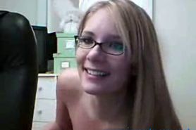 Sexy webcam girl