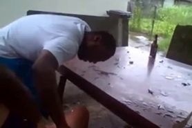 White slut groped in public by black guys - video 2
