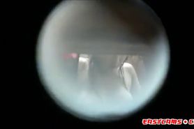 Asian public shower voyeur 3 - video 1
