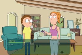 Rick and Morty (female) FAKE HOT WEDDING WITH JESSICA - PART 19