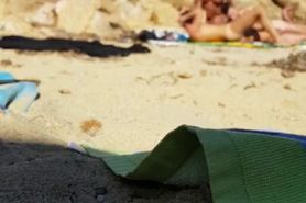 Public Nude Beach Orgy