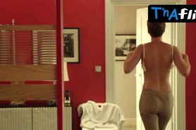 Andrea Osvart Underwear Scene  in Transporter: The Series